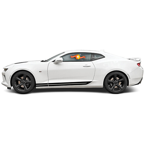 Chevrolet Camaro 2010-2020 Bandes latérales de panneau de bas de caisse supérieur de porte

