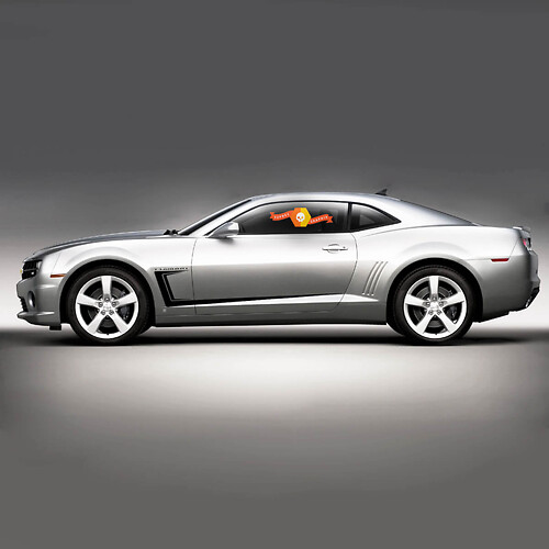 Chevrolet Camaro 2010-2015 Bandes décoratives latérales
