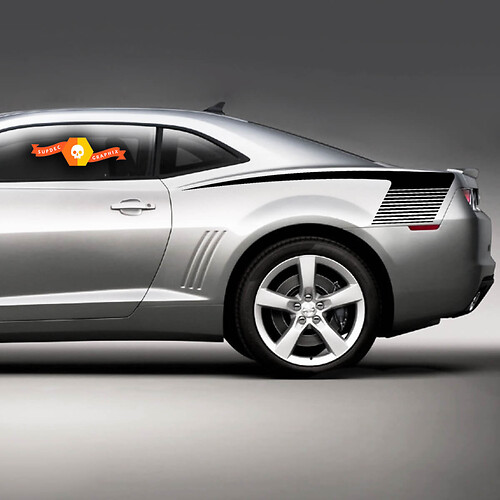 Chevrolet Camaro 2010-2015 Bandes stroboscopiques latérales arrière
