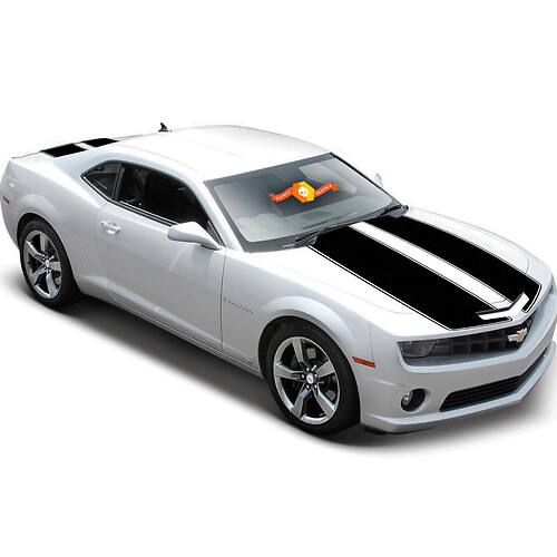 Chevrolet Camaro 2010-2015 Racing Stripes Transformateurs Bumblebee
