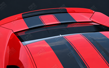 SEMA Style Outlined Center Stripe Kit — Autocollant vinyle (capot, toit, coffre) pour Chevrolet Camaro 2010-2015_2