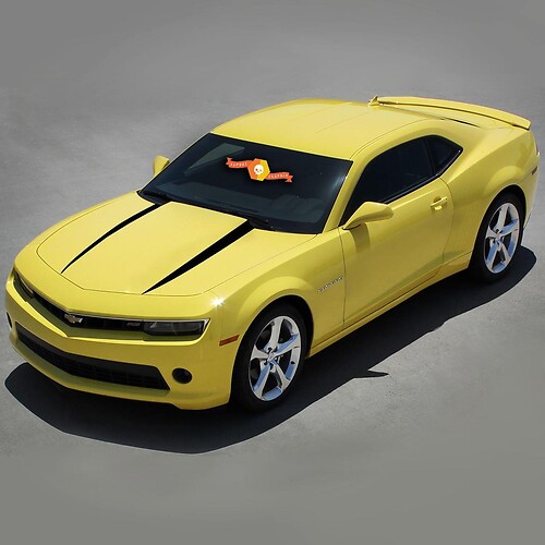 CHEVROLET CAMARO 2010-2015 - capote Vinyle RAYURES
