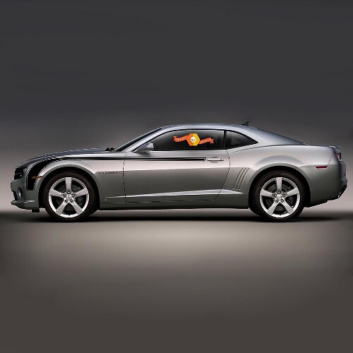 CHEVROLET CAMARO 2010-2013 RAYURES LATÉRALES EN Vinyle
