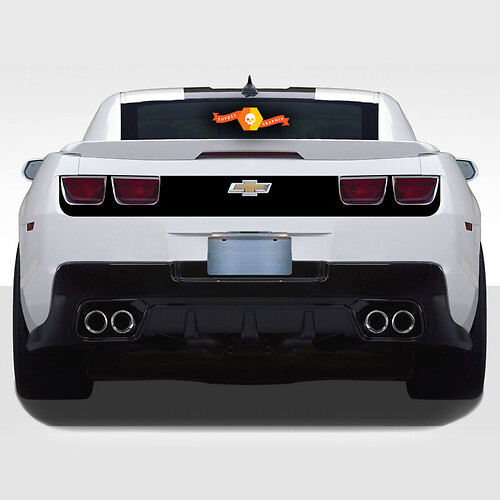 Enveloppe de points forts arrière pour Chevy Camaro 2010-2013
