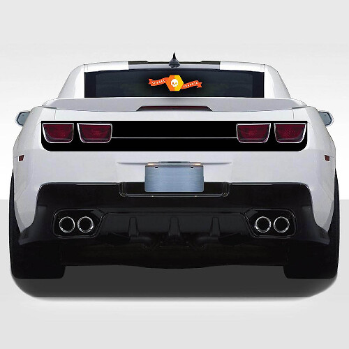 Kit de décalques vinyle pour occultation du bouclier arrière pour Chevrolet Camaro 2010-2013