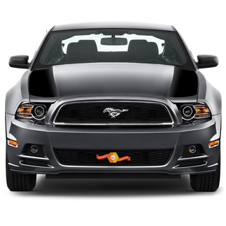 Ford Mustang 2013-2020 Bandes décoratives latérales sur le capot