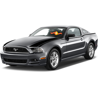 Ford Mustang 2013-2020 Capot et bandes latérales Javelin