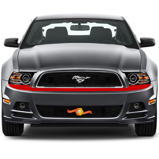 Ford Mustang 2013-2020 Bandes décoratives pour pare-chocs avant