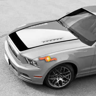 AUTOCOLLANT BANDE CAPOT FORD MUSTANG 2013-2020 & 2005-2009