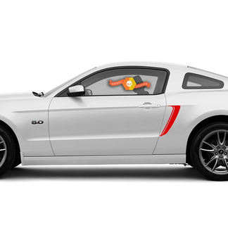Ford Mustang 2010-2020 Bandes branchiales latérales