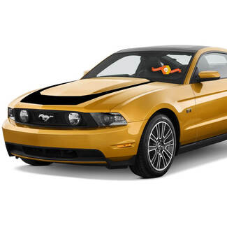 Autocollant en vinyle Ford Mustang 2010-2020