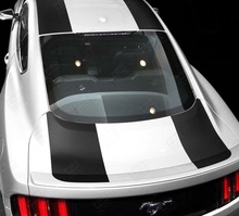 Ford Mustang 2015-2023 sur les bandes sportives supérieures 2
