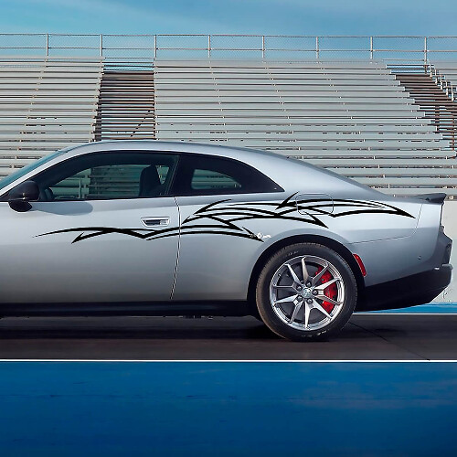 FORD MUSTANG 2015-2020 BANDES SPORT SUR LE DESSUS ET SUR LES CÔTÉS