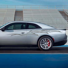 FORD MUSTANG 2015-2020 BANDES SPORT SUR LE DESSUS ET SUR LES CÔTÉS 2