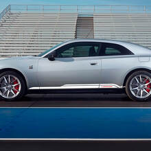 Stripes de décalcomanie du panneau latéral pour Dodge Charger électrique 2 couleurs
 2