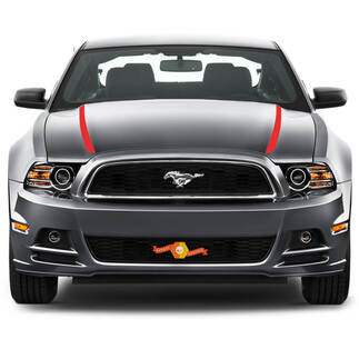 FORD MUSTANG 2013- 2020 BANDES LATÉRALES CAPOT SPEAR