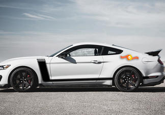 FORD MUSTANG 2015-2020 BOSS 302 STYLE BANDES LATÉRALES