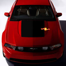Autocollant de capot occultant pour capot, adapté à la Ford Mustang 2005 – 2024
 2