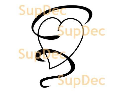 Autocollant mural en vinyle art serpent pour fenêtre salle de bain Décalcomanie amovible #9
