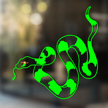 Autocollant mural en vinyle serpent pour fenêtre et salle de bains, autocollant amovible #11
_2