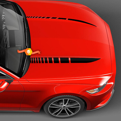 Bandes de lance de capot pour Ford Mustang 2010-2024

