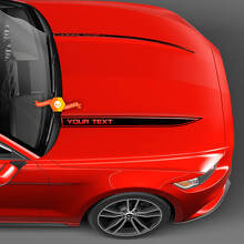 Bandes de lance de capot pour Musclecar Musclecarmodel 2010-2024
 3