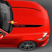 Bandes de lance de capot pour Musclecar Musclecarmodel 2010-2024
 4