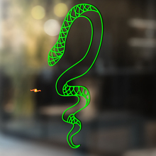 Autocollant Mural en Vinyle Serpent pour Maison & Salle de Bain_2