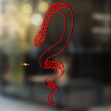 Autocollant Mural en Vinyle Serpent pour Maison & Salle de Bain_4
