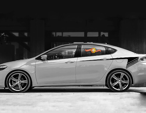 Sécrantes d'accentuation côté quart arrière pour Dodge Dart
