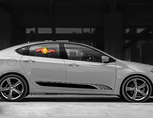 Dodge Dart 2013 -2020 Bandes latérales du panneau bas de porte bas de caisse