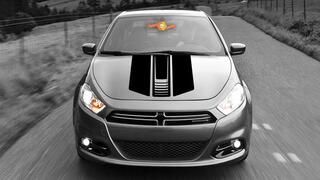 DODGE DART 2013 - 2020 BANDES D'ACCENT SUR LE CAPOT