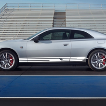Stripes de décalcomanie du panneau latéral pour Dodge Charger Electric 2
 2