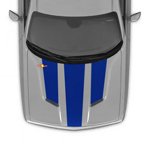 Autocollants de bandes de capot pour Dodge Challenger
 3