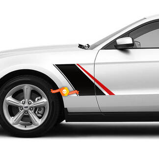 Bandes latérales pour Ford Mustang 2005-2024
