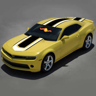 CHEVROLET CAMARO 2010-2015 STYLE HOT WHEELS BANDES COMPLÈTES
