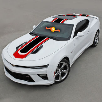 Chevrolet Camaro 2016-2018 Bandes supérieures de style Hot Wheels
