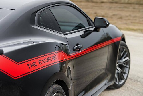 Kit d'autocollants latéraux style Exorciste pour Chevrolet Camaro 2017-2019