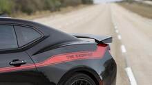 Kit d'autocollants latéraux style Exorciste pour Chevrolet Camaro 2017-2019_2