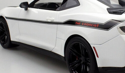 Kit d'autocollants vinyle bandes latérales style Exorciste ZL1 pour Chevrolet Camaro 2017-2019