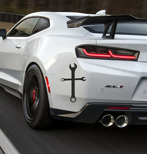 2 CÔTÉ CHEVROLET CAMARO 