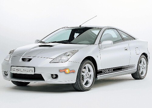 Autocollant vinyle latéral à bandes de marque pour Toyota Celica