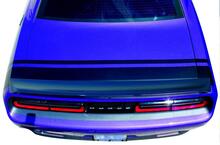 Bande latérale et arrière de la Dodge Challenger Scat Pack HELLCAT Super Bee Decal Sticker Graphics s'adapte aux modèles 2018 Scatpack
 3