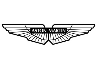 Autocollant en vinyle autocollant ASTON MARTIN 1997