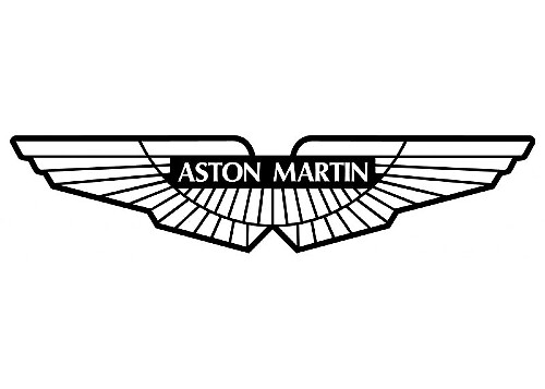 Autocollant Vinyle Universel Logo Aston Martin