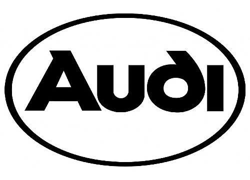 AUTOCOLLANT VINYLE AUTO-ADHÉSIF AUDI 1998
