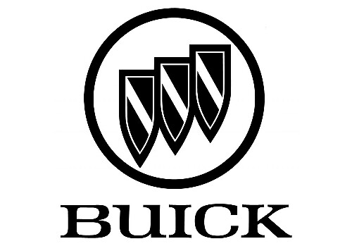 Autocollant vinyle logo Buick style