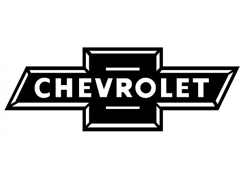CHEVROLET BOW 2007Autocollant en vinyle adhésif Sticker Decal
