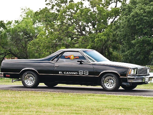 Kit d'autocollants vinyle pour porte El Camino SS pour Chevy El Camino 1978-1987