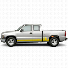 Bandes vinyles Montagne pour portes et bas de caisse pour Chevrolet Silverado 1500 GMT800 1999-2007_3